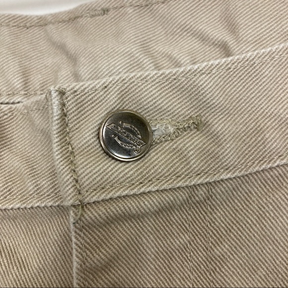 Dickies khaki straight leg jeans 38x30 cotton 90s y2k grunge classic skater - Picture 4 of 9